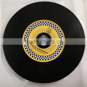 Black Vinyl CD Replication thumbnail-2
