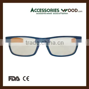 2016 Wood Polarized Optical Glasses 100% Handmade and High Quality With Adjustable Hingles thumbnail-2