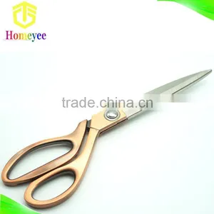 8 Inches Gold-handled Knife Dressmaker Shears Durable Sewing Scissors thumbnail-4