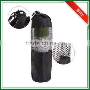 Nylon Mesh Waterproof Portable Carrybag Yoga Mat Bag thumbnail-3