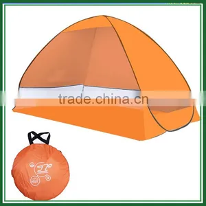 Portable Single Layer Steel Wire Pole Material Beach Tent thumbnail-4