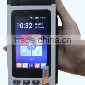Android Handheld POS Terminal Integrated With Payment, Camera and Printer thumbnail-2