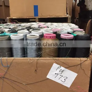 100% Polyester Yarn Stock thumbnail-2