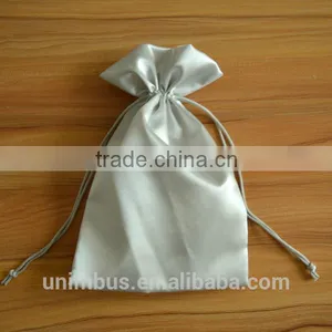 Fancy Custom Satin Drawstring Cloth Pouch Bag thumbnail-4