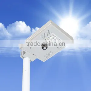 2016 NEW 8w 12w All in One Solar Led Street Light thumbnail-2