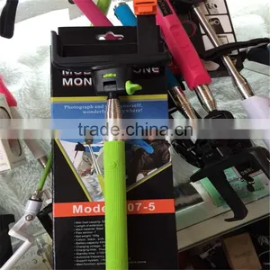 Express Colorful Wireless Monopod Bluetooth Selfie Stick thumbnail-1