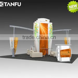 China Guangzhou Exhibition Display Design Services for Trade Show thumbnail-2