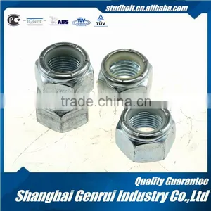Nylon Insert Self Locking Nut Regular Type T Class6,8,10,12 DIN985 thumbnail-3