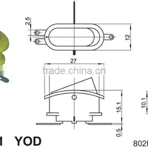 Quick Connect Terminal Toggle Switch /Toggle Switch/Momentary Toggle Switch thumbnail-6