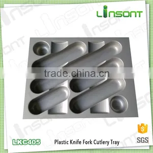Wholesale Plastic Dining Table Sets Kitchen Wares Cutlery Tray for Fork thumbnail-1
