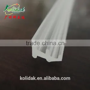 Plastic Extrusion Clear PVC Seal Strip thumbnail-3