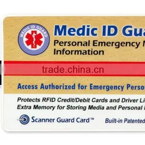 Custom Promotional Card USB Stick, Medical ID Card Business USB Real Capacity Memory Stick Logo Printing Wholesale Bulk thumbnail-4
