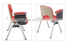 High Quality Visitor Chair With Writing Board EN Standard thumbnail-3