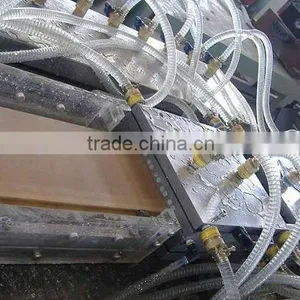 PVC Wood Door Production Line/making Machine/extruder in Jiaozhou thumbnail-6