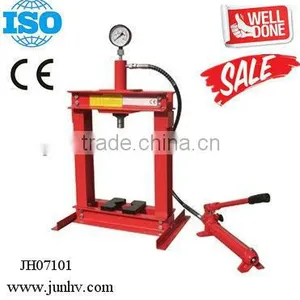 10 Ton Shop Press With Gauge thumbnail-1