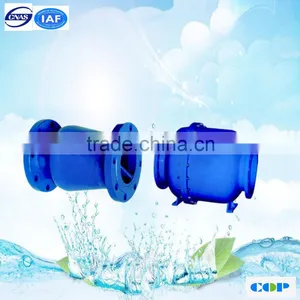 Flange Ball Type 3016SS/304SS/cast Steel Non-return Valve thumbnail-1