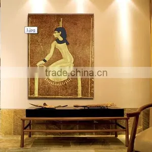 Cheap Wall Decoration Dancing Girl Painting Oil thumbnail-1
