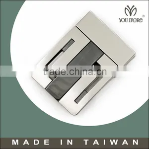 Square Lion Head Metal Buckle Shape Belt Buckle thumbnail-1