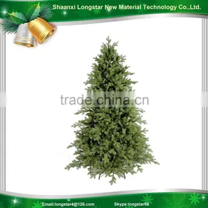 Christmas Decoration Fake Tree Single PE Christmas Tree thumbnail-1