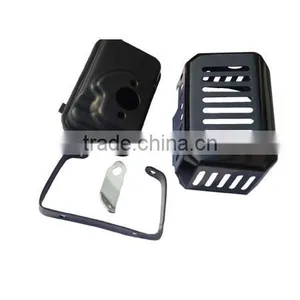 Robin NB411 Muffler and Parts thumbnail-1