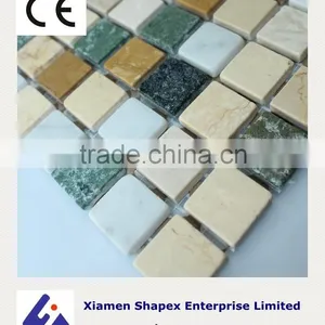 Good Quality From Own Factory Natural Stone Mosaic Tile thumbnail-5