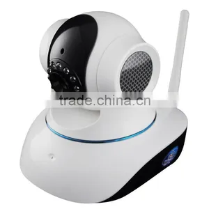 T7835WIP 1.0 MP HD With TF Micro Slot P/T Network Using Amazon Cloud PnP Servier Cluster HD Two Way Audio IP Camera thumbnail-3