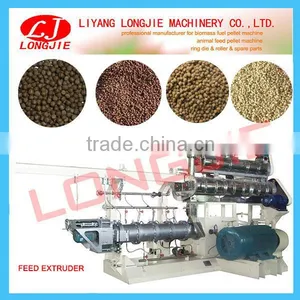 SPHS Extruder for Fish Feed Pellet Extruder Machine thumbnail-3