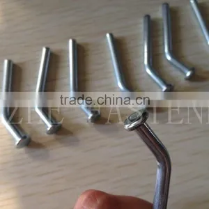 Locking Rivet Pins Zinc Plated thumbnail-1
