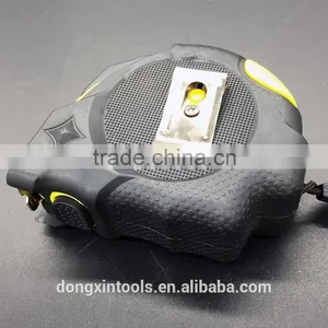High Quality Comfortable Rubber Holster Steel Measuring Tape thumbnail-4