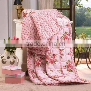 High Quality Cheap 100% Polyester Summer Quilt in Yiwu thumbnail-2
