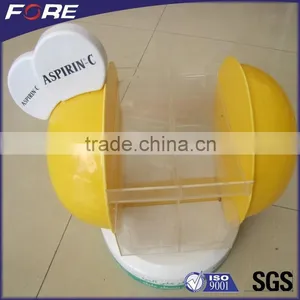 Popular Plastic Acrylic Custom Advertising Display Stand thumbnail-4