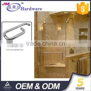 Double Sided Stainless Steel Bathroom Shower Door Handle thumbnail-1