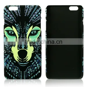 For Iphone 6 Plus 4.7" 5.5" Animal Carton Luminous Case Fluorescent Glow Cover thumbnail-2
