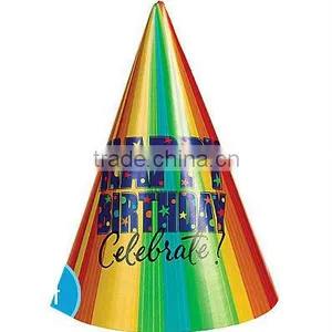 A Year to Celebrate Happy Birthday Party Hat thumbnail-1