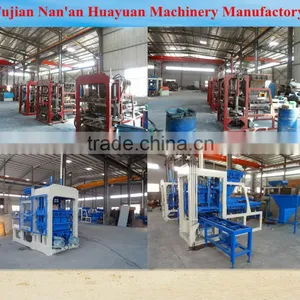 Newly (Low Investment)QT6-15 Concrete Block Making Machine Foam Concrete Block Machine thumbnail-1