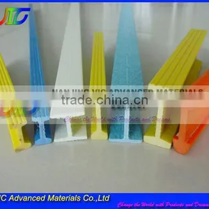 Professional Pultruded FRP I Beam Manufacturer,High Strength Fiberglass FRP I Beam,Factory Price thumbnail-4