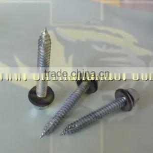 Hex Head Black Washer Self Tapping Cut Tail Screw/self Tapping Wood Screws thumbnail-1
