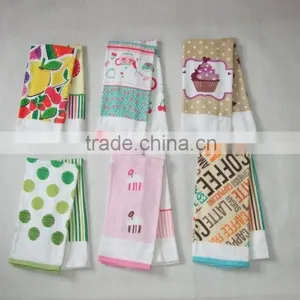 60g/pc Printed Cotton Kitchen Cooling Towel Tea Towel Bulk Buy From China thumbnail-2