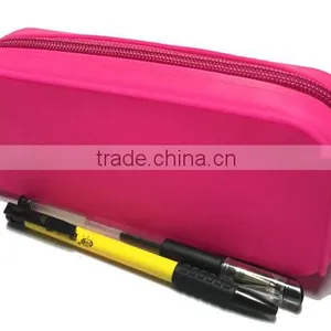 2015 New Study Tool,office Gadget Silicone Pencil Case ,pencil Bag thumbnail-2