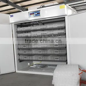 Dezhou Cheap Small Capacity 1500 Eggs Automatic Egg Incubator thumbnail-1