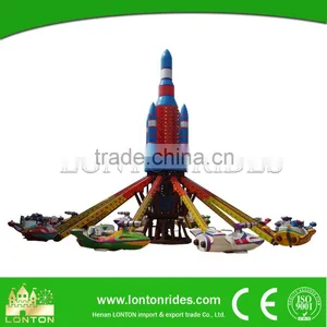 New Amusement Rides Self Control Plane Rides for Children thumbnail-1