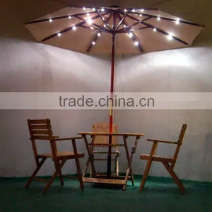 Patio Solar Umbrella thumbnail-1