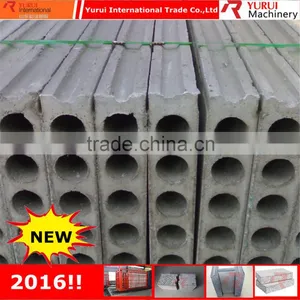 Trade Assurance Building Material Machinery Lightweight Precast Concrete Hollow Core Wall Panel Making Machine thumbnail-4