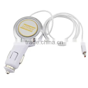 12v 2a Output Usb Car Charger for IPod, IPhone, Mobile thumbnail-1