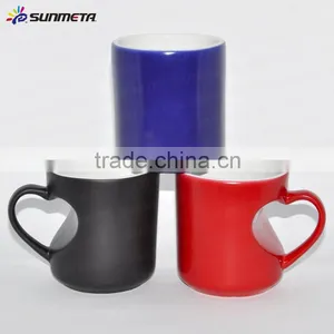 Sunmeta Factory Supply Sublimation Magic Mug for Heat Transfer Printing thumbnail-2