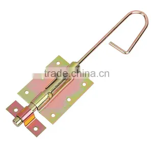 Good Quality Zinc Plated Barrel Bolt for Wooden Door thumbnail-2