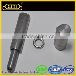 Large Size 023 Iron Door Round Welding Hinge With Bearing thumbnail-5