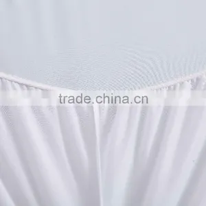 TPU Laminated Bird Eye Mesh Hotel Bedding Fitted Sheet thumbnail-5