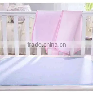 3D Mesh Laminated Tpu Bamboo Changing Pad Liners thumbnail-4