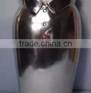 Aluminium Metal Home Decoration Flower Vase Mirror Polished thumbnail-1
